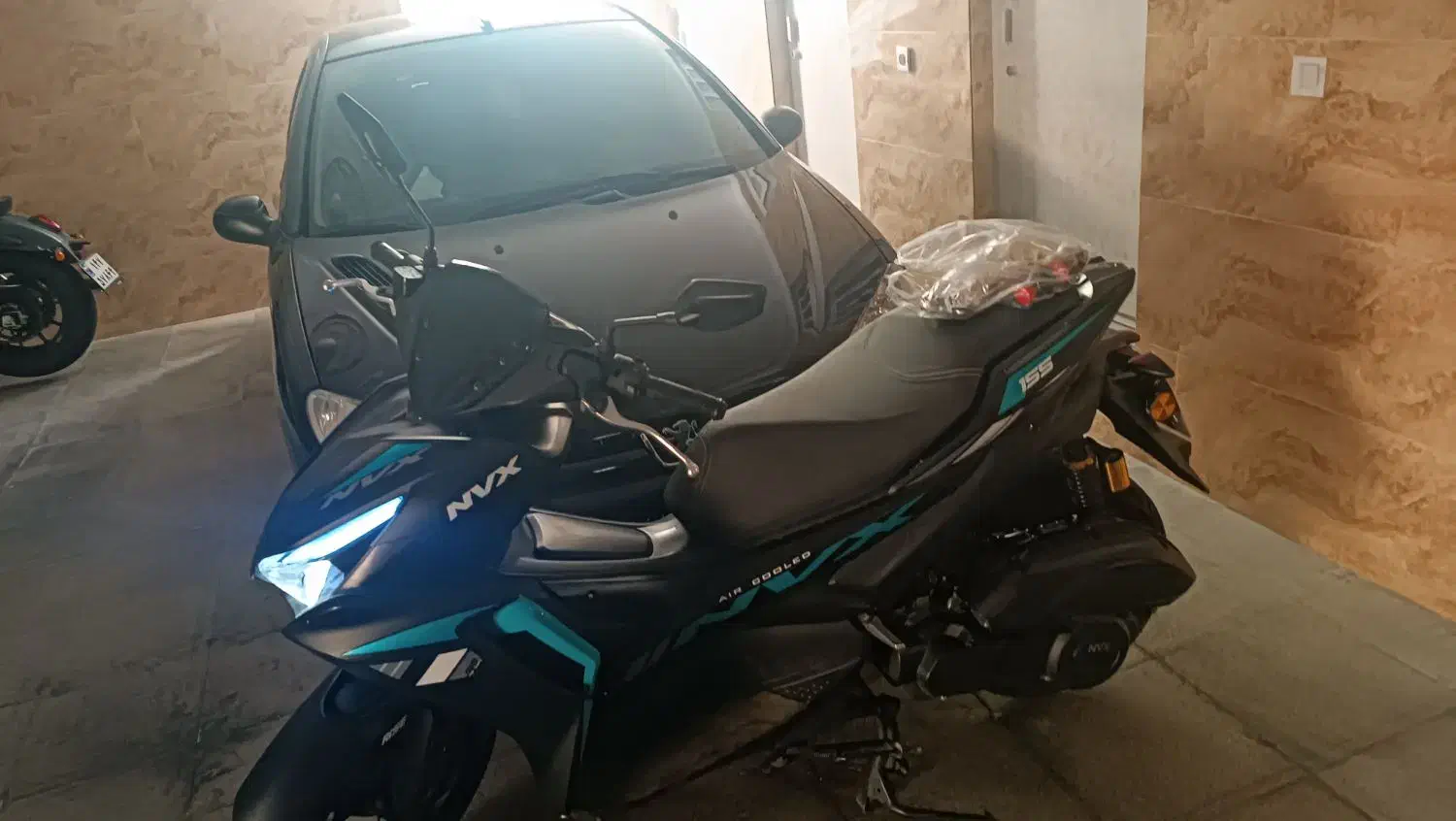 nvx مدل 1401 آیروکس|موتورسیکلت|تهران, حکیمیه|دیوار