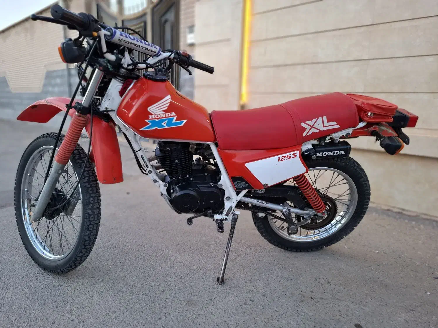 موتور تریل ایکسل xl 150|موتورسیکلت|تهران, شهرآرا|دیوار