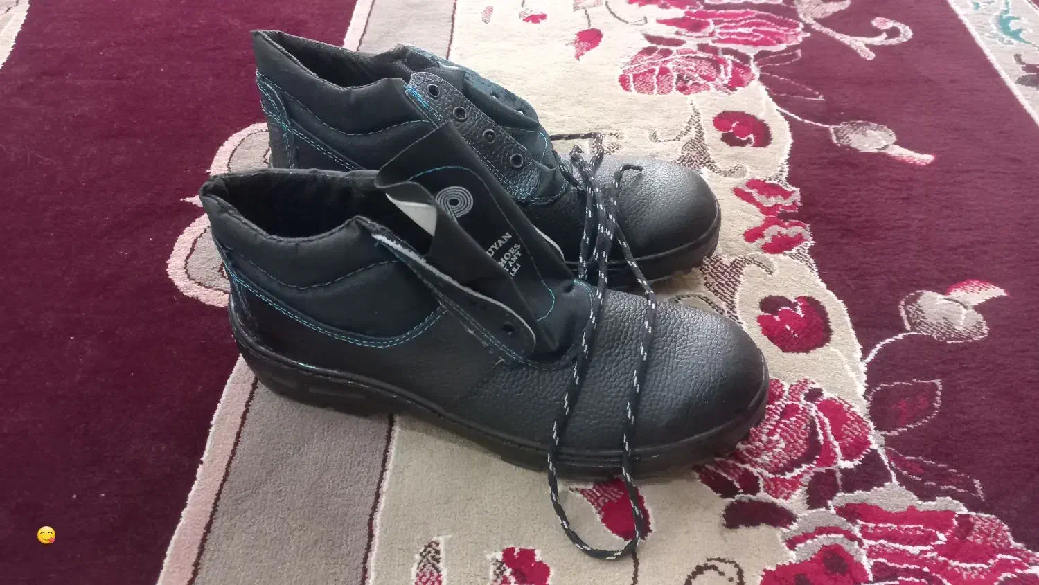 کفش ایمنی نو سایز ۴۴|کیف، کفش، کمربند|کاشان, رسالت|دیوار