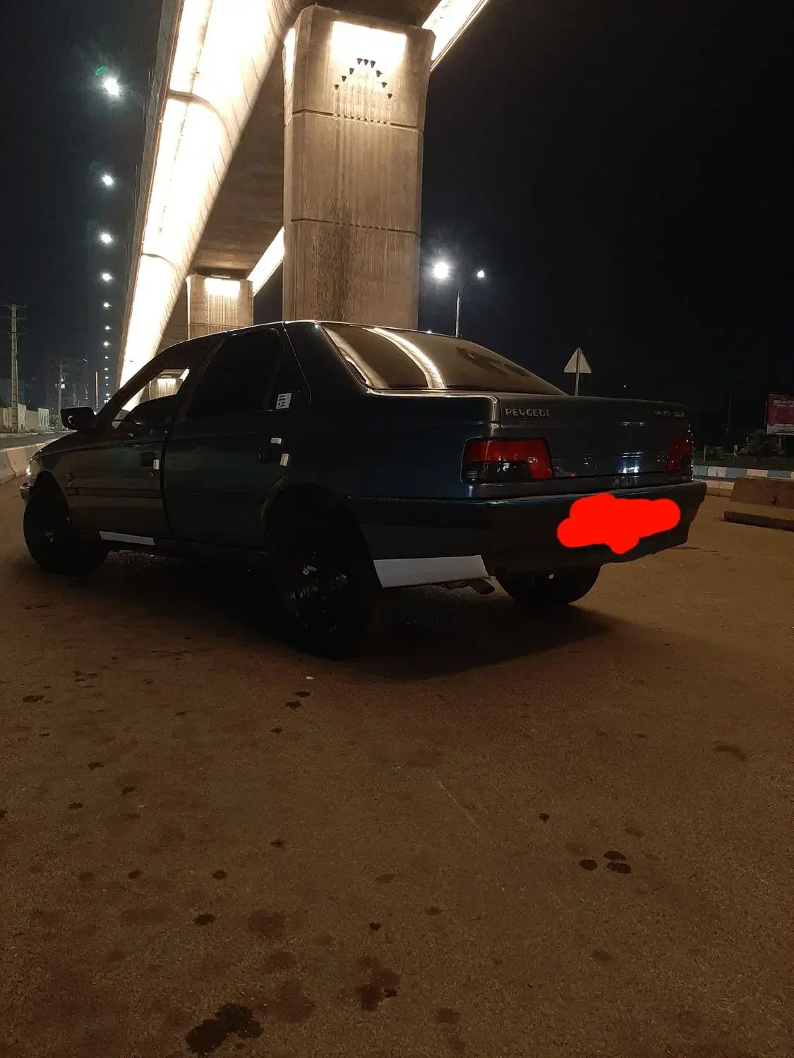 پژو 405 خشک مدل 96|خودرو سواری و وانت|اهواز, پردیس دو|دیوار