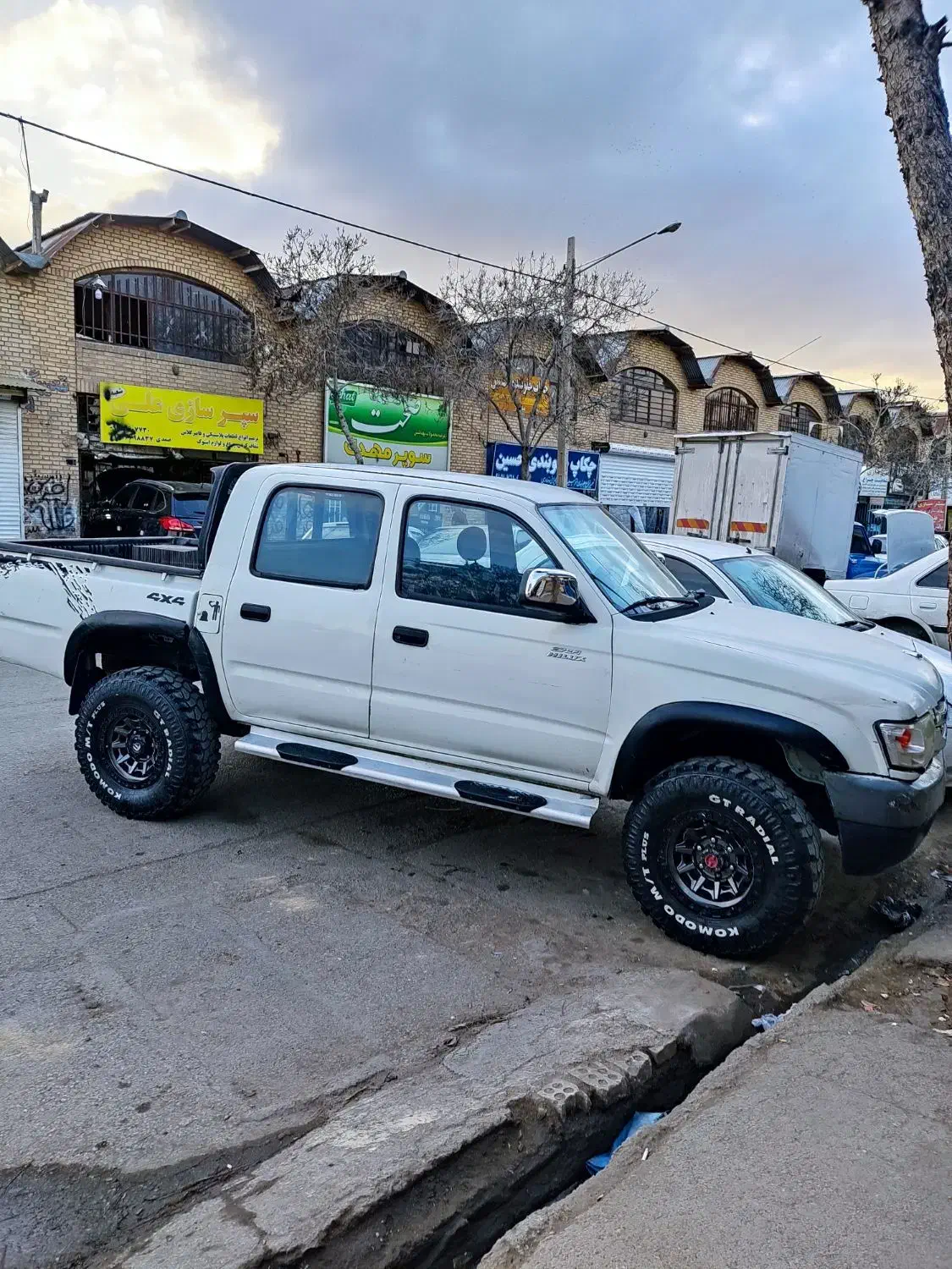 تویوتا هایلوکس تایگر مدل 2003|خودرو سواری و وانت|مشهد, چهارچشمه|دیوار