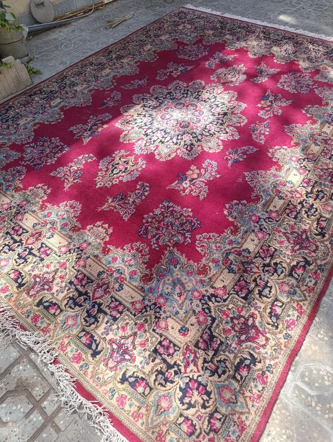 فرش|فرش|بم, |دیوار