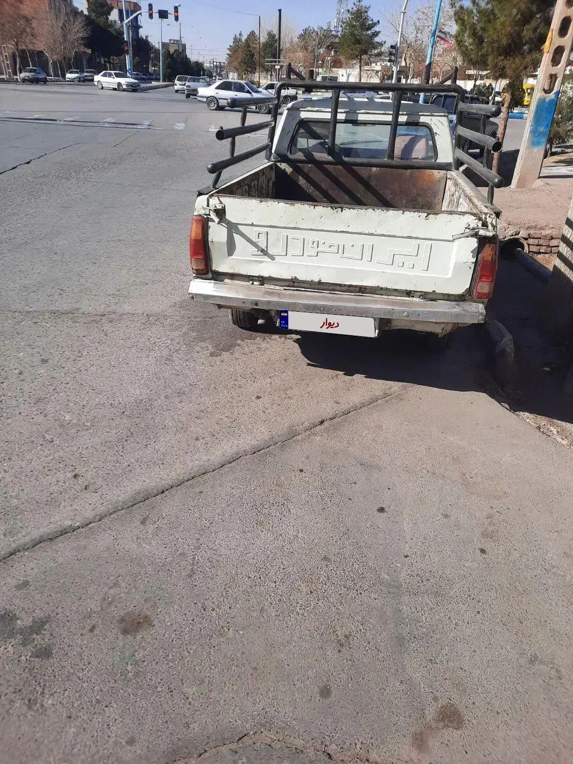 پیکان وانت ۸۱|خودرو سواری و وانت|کرمان, |دیوار