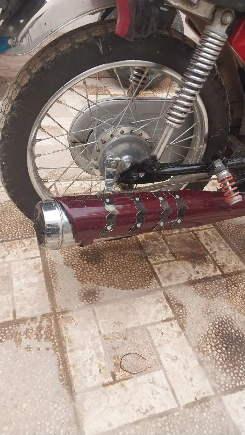 هوندا ۱۲۵|موتورسیکلت|کرمان, |دیوار