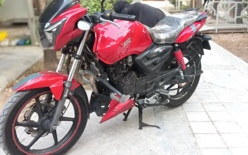 آپاچی ۱۶۰ مدل ۸۹|موتورسیکلت|تهران, کیانشهر|دیوار