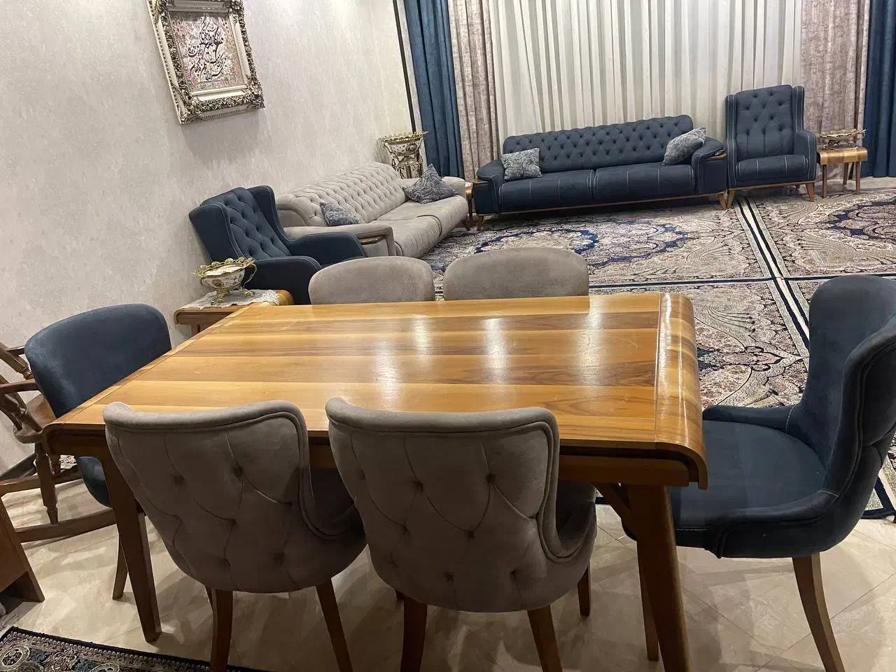 مبل راحتی ، میز نهار خوری|مبلمان خانگی و میز عسلی|تهران, تختی|دیوار