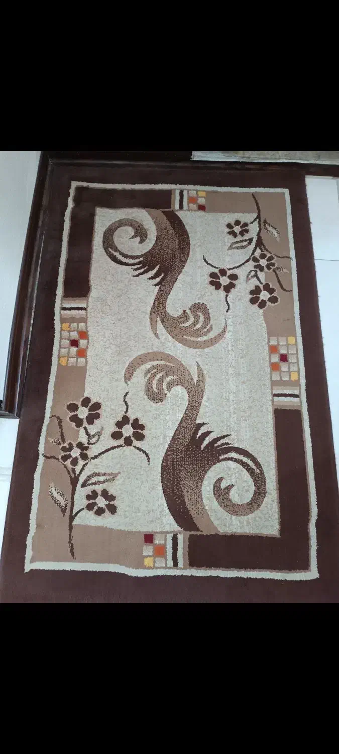 قالیچه یک ونیم متری|فرش|شاهین‌شهر, مسکن مهر|دیوار