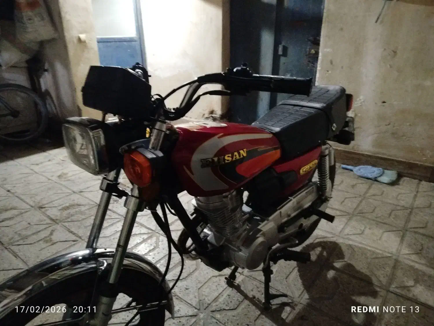 احسان ۴۰۴|موتورسیکلت|مشهد, نظام دوست|دیوار