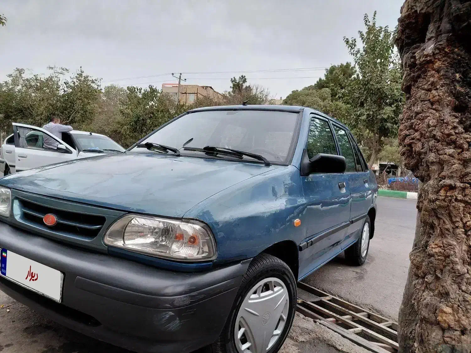 پراید مدل ۸۷ دوگانه بی رنگ شاستی سالم|خودرو سواری و وانت|مشهد, هنرور|دیوار