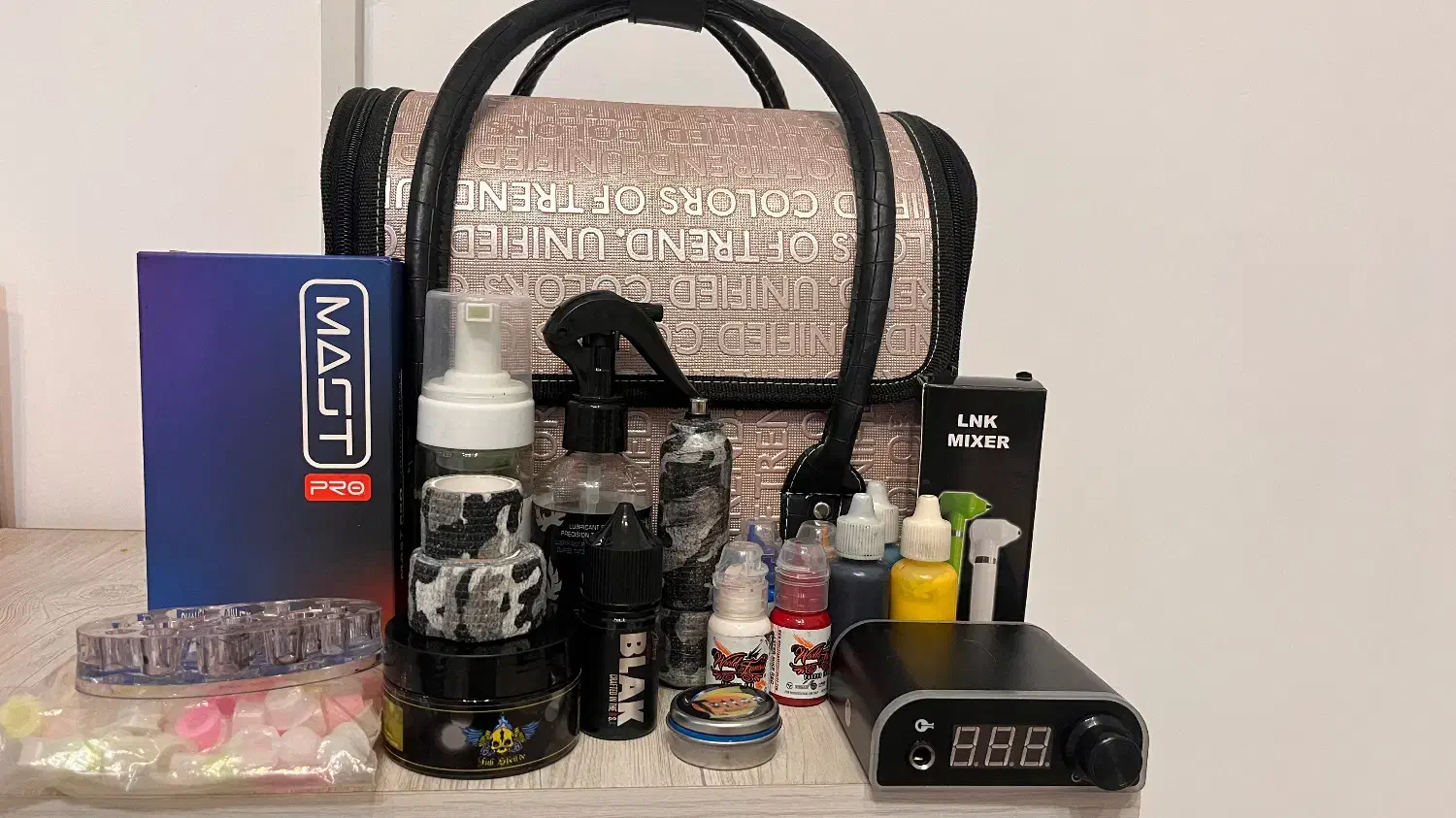 دستگاه پن و ترانس تتو|آرایشگاه و سالنهای زیبایی|ری, شهرری|دیوار