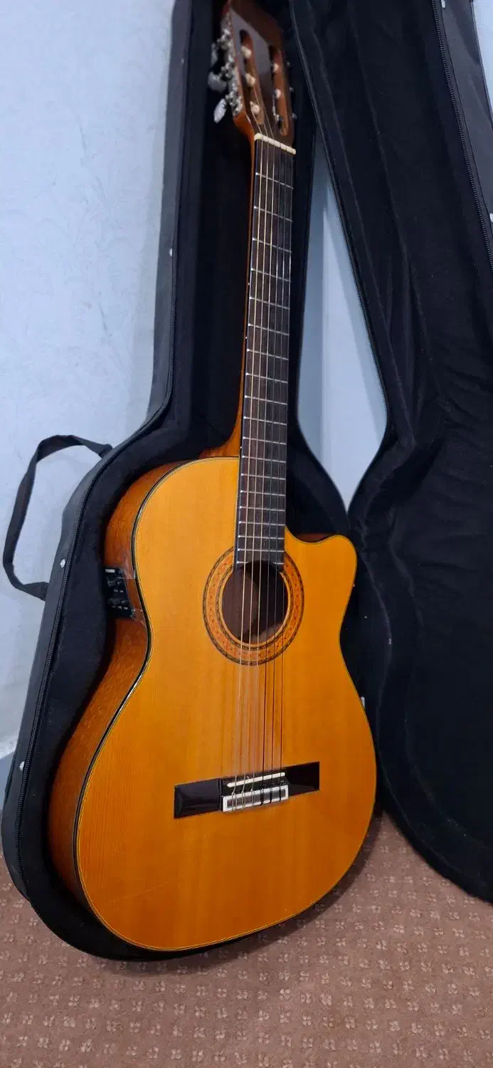 گیتار آریا ak80 ce|گیتار، بیس، امپلیفایر|دزفول, |دیوار