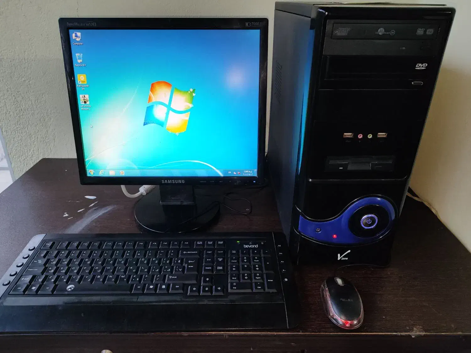 سیستم خانگی ۵۳۰۰ با رم ۴ ddr3 هارد ۵۰۰ گرافیک ۱|رایانه رومیزی|چالوس, |دیوار