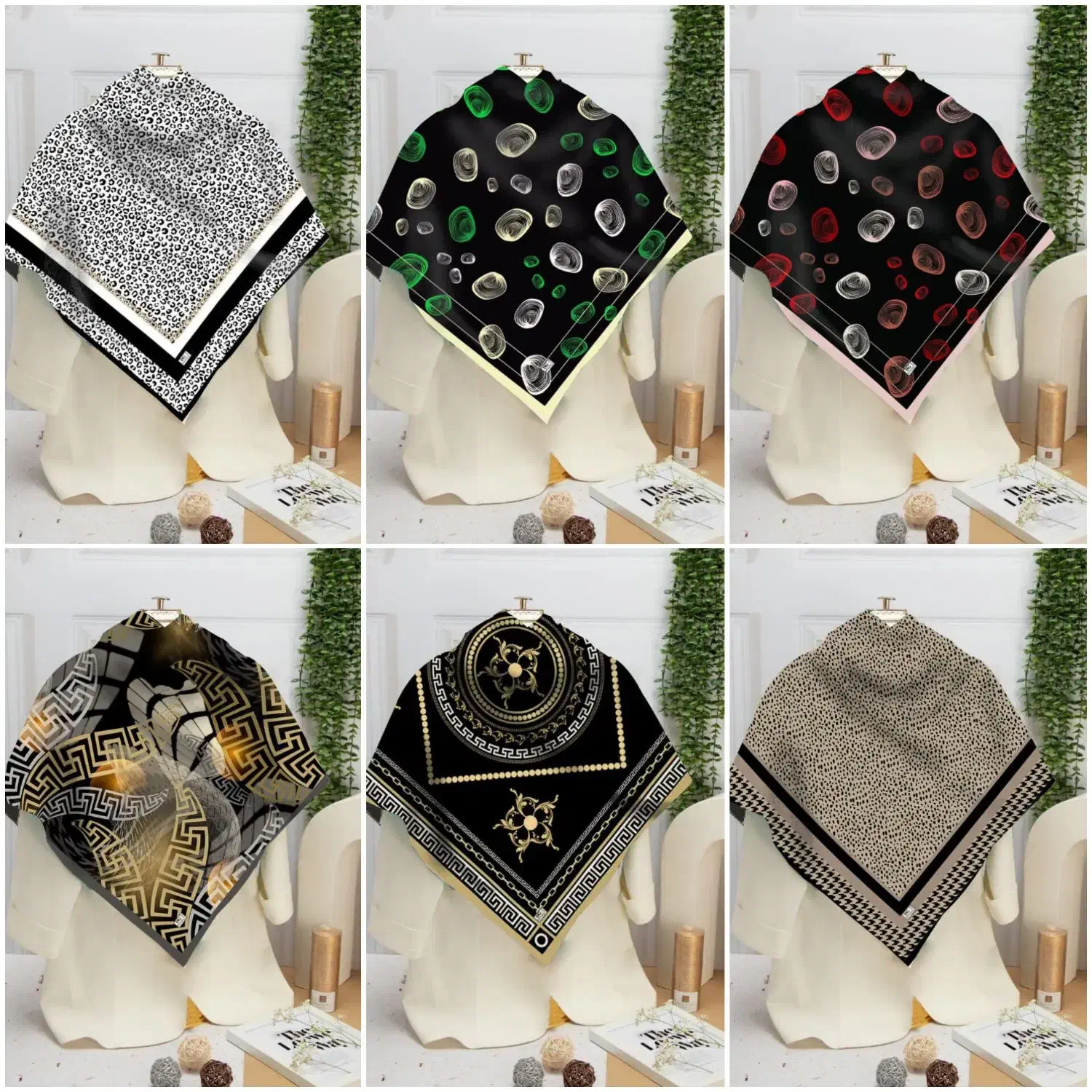 شال و روسری زیر قیمت بازار عمده|لباس|قم, نیروگاه|دیوار