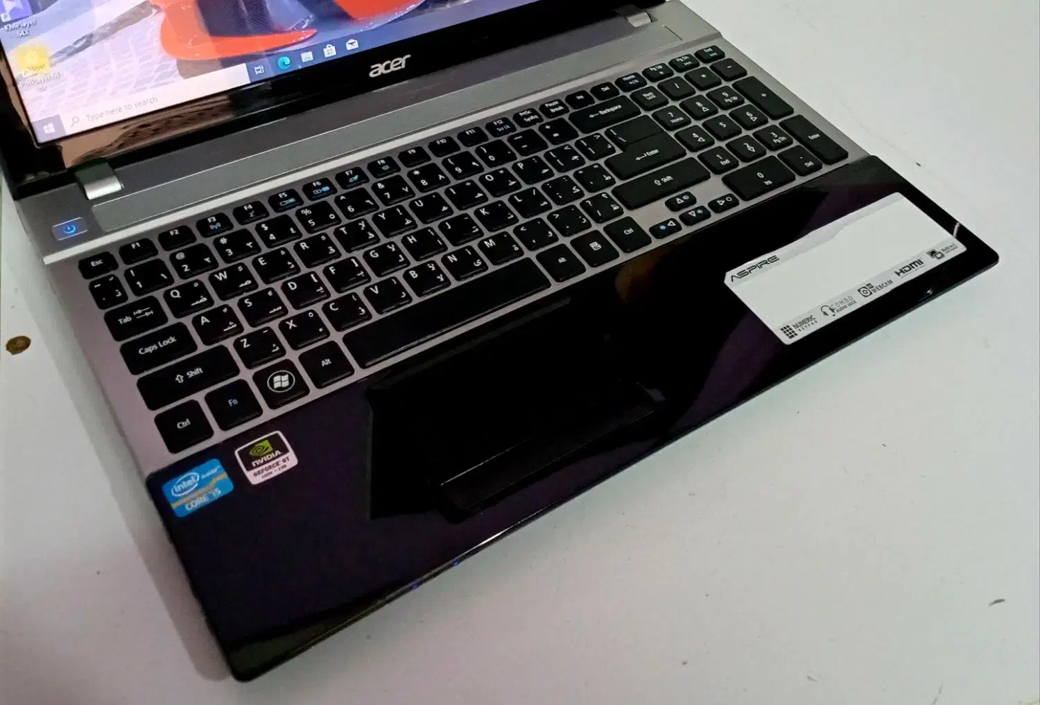 لپ تاپ هارد ۱ترا  2گیگ گرافیک مجزا|رایانه همراه|قزوین, |دیوار