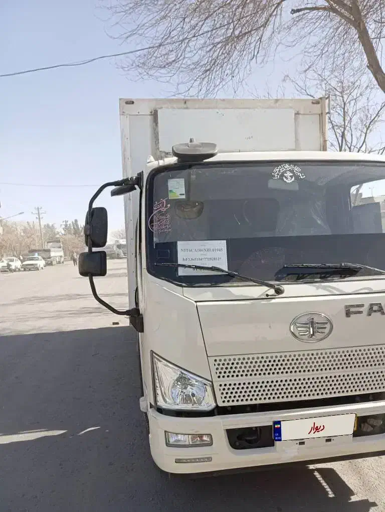 فروش خاور یخچالی مدل ۴۰۱|خودرو سنگین|چابهار, |دیوار