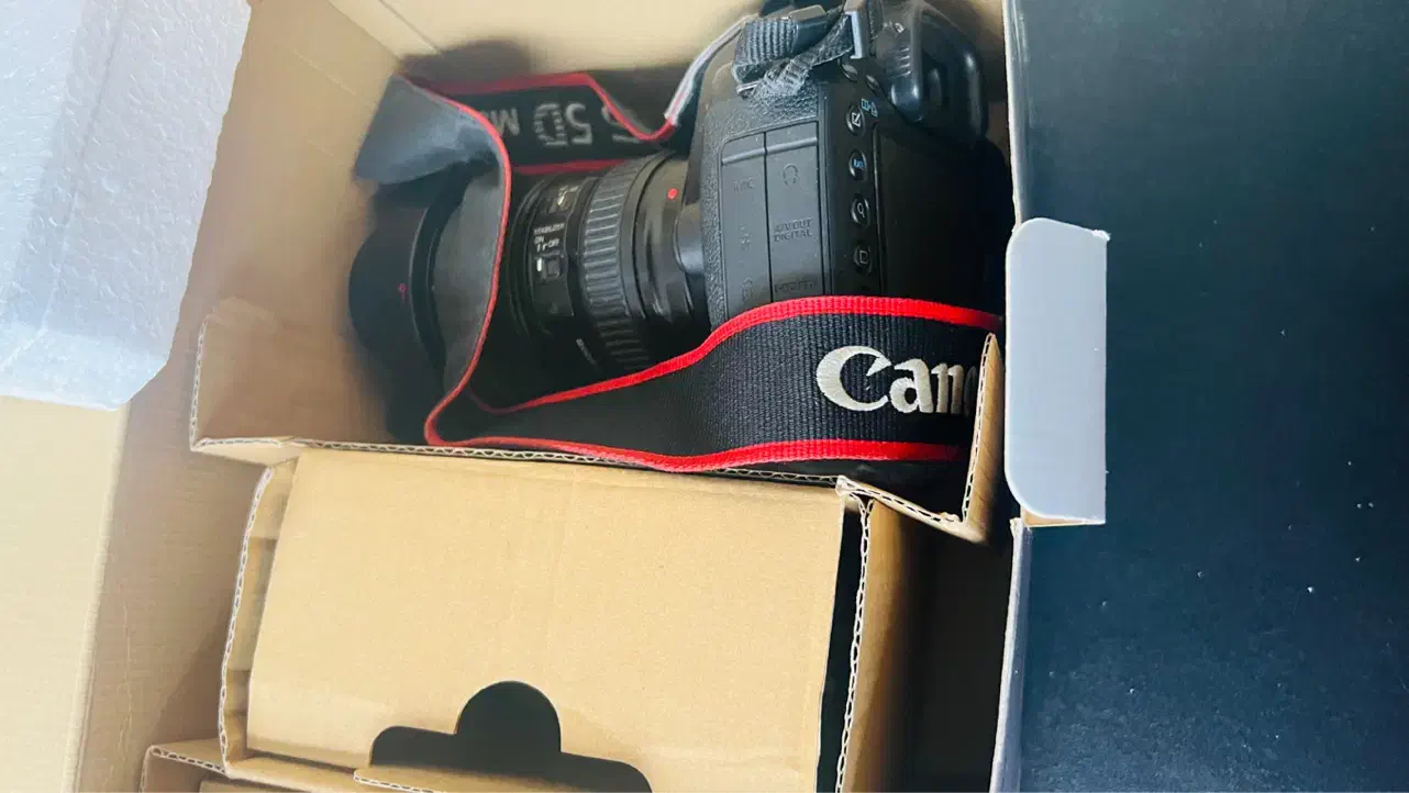 دوربین کنون مارک ۳ 5d|دوربین عکاسی و فیلم‌برداری|تبریز, |دیوار