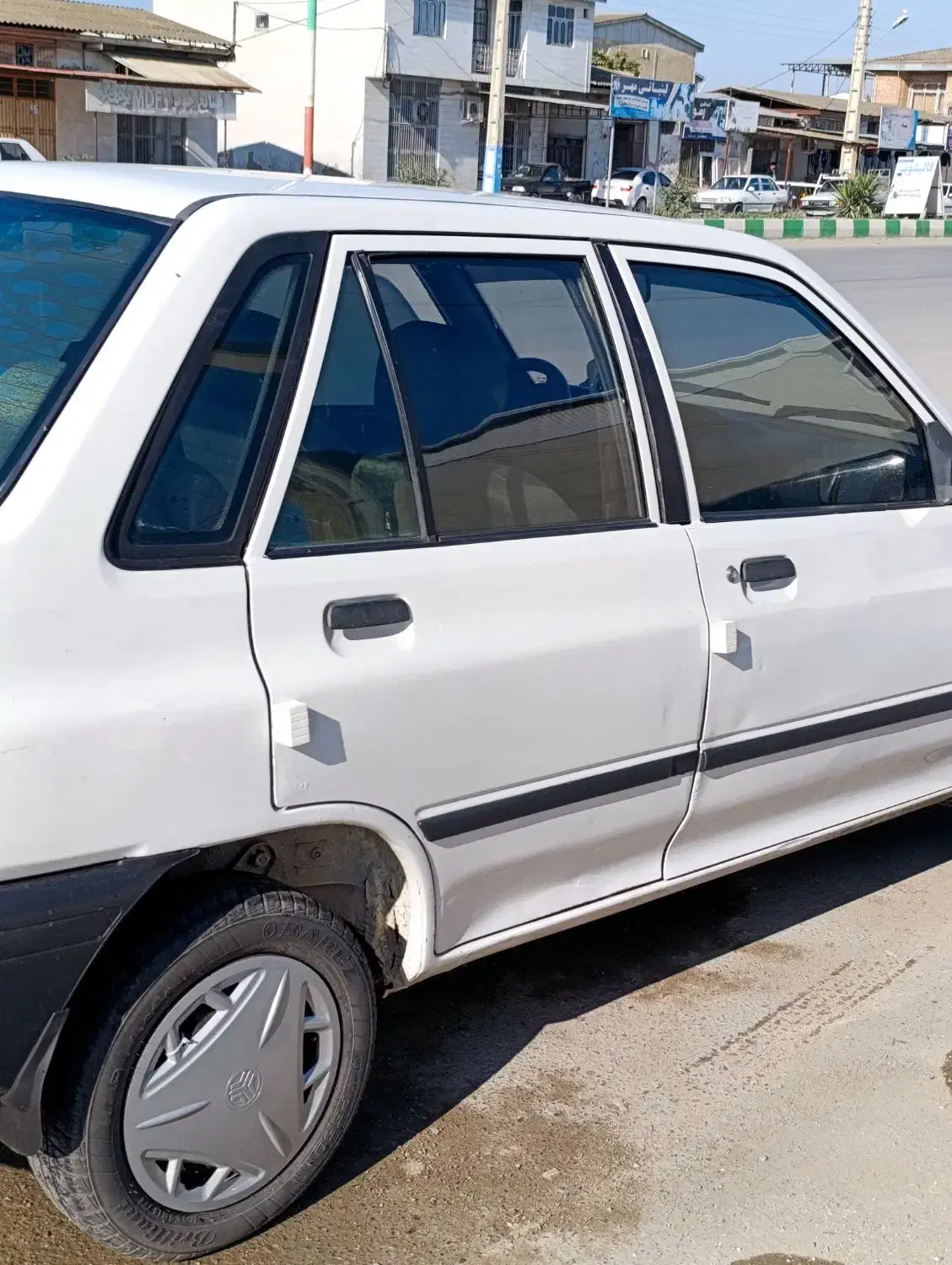 پراید ۹۳ تکسوز|خودرو سواری و وانت|گمیشان, |دیوار