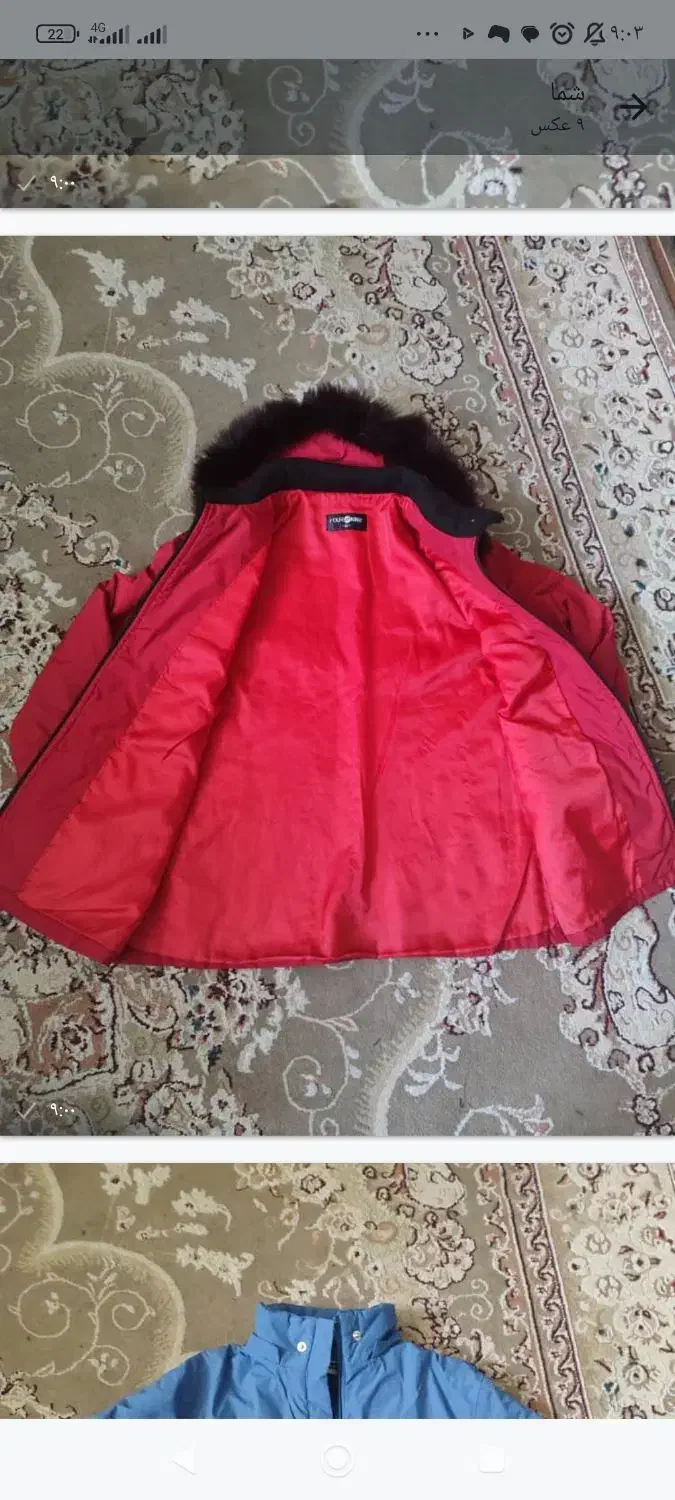 کاپشن خارجی اسپرت ضد آب|کفش و لباس بچه|گنبد کاووس, |دیوار