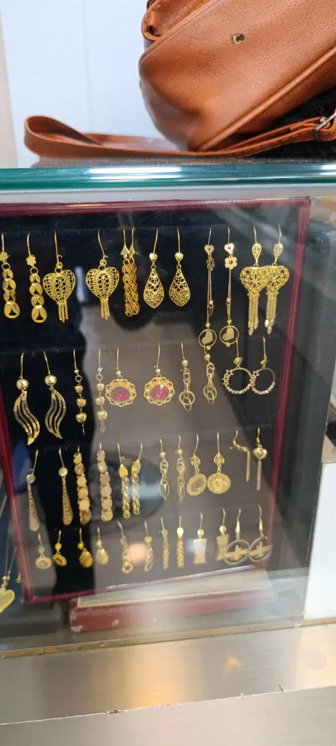 فقط گوشوار ه طلا|جواهرات|دهدشت, |دیوار