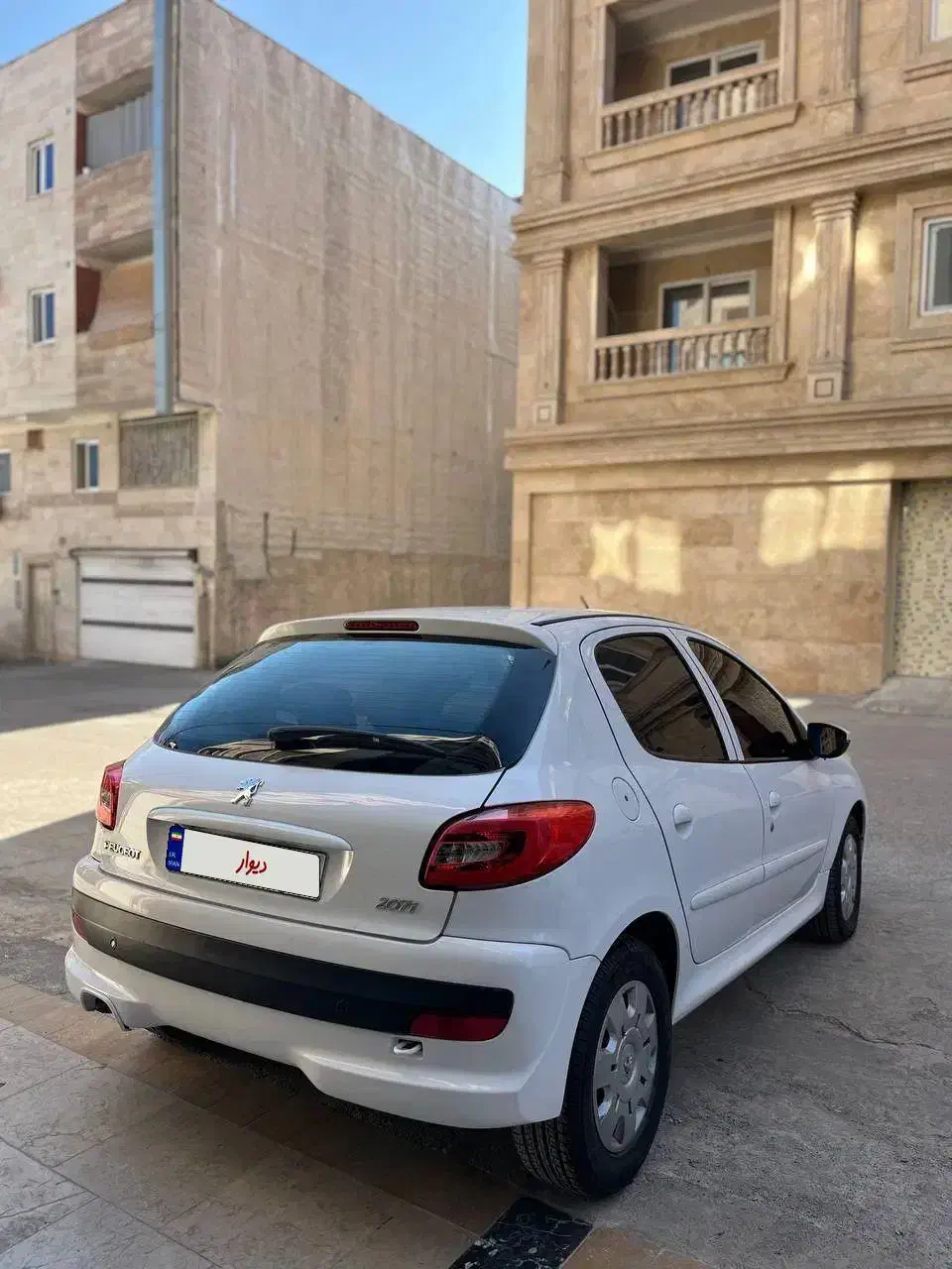 ۲۰۷ مدل ۴۰۰ فرمان برقی درحد|خودرو سواری و وانت|گرگان, |دیوار