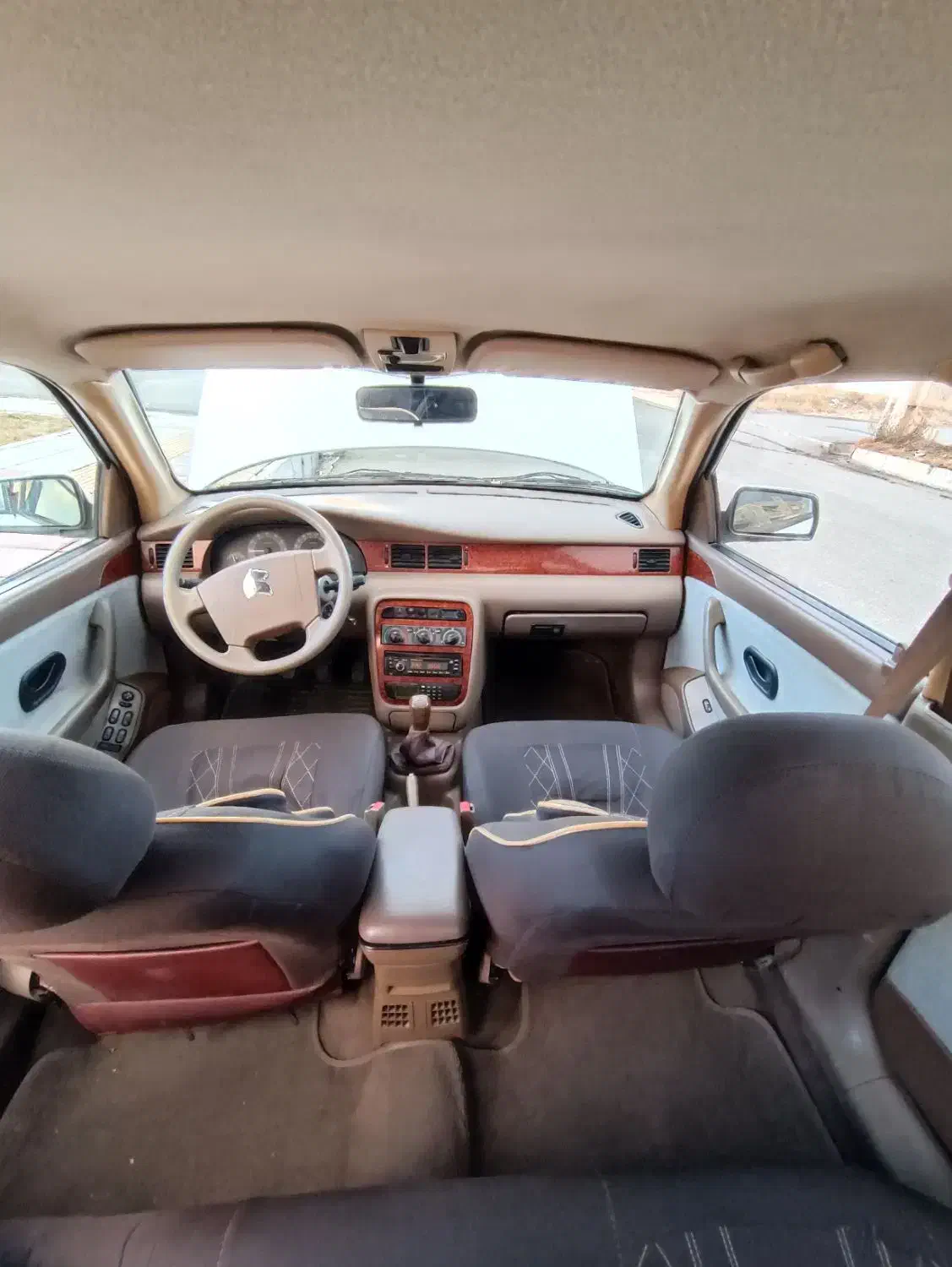 سمند EF7 مدل 89|خودرو سواری و وانت|زنجان, |دیوار