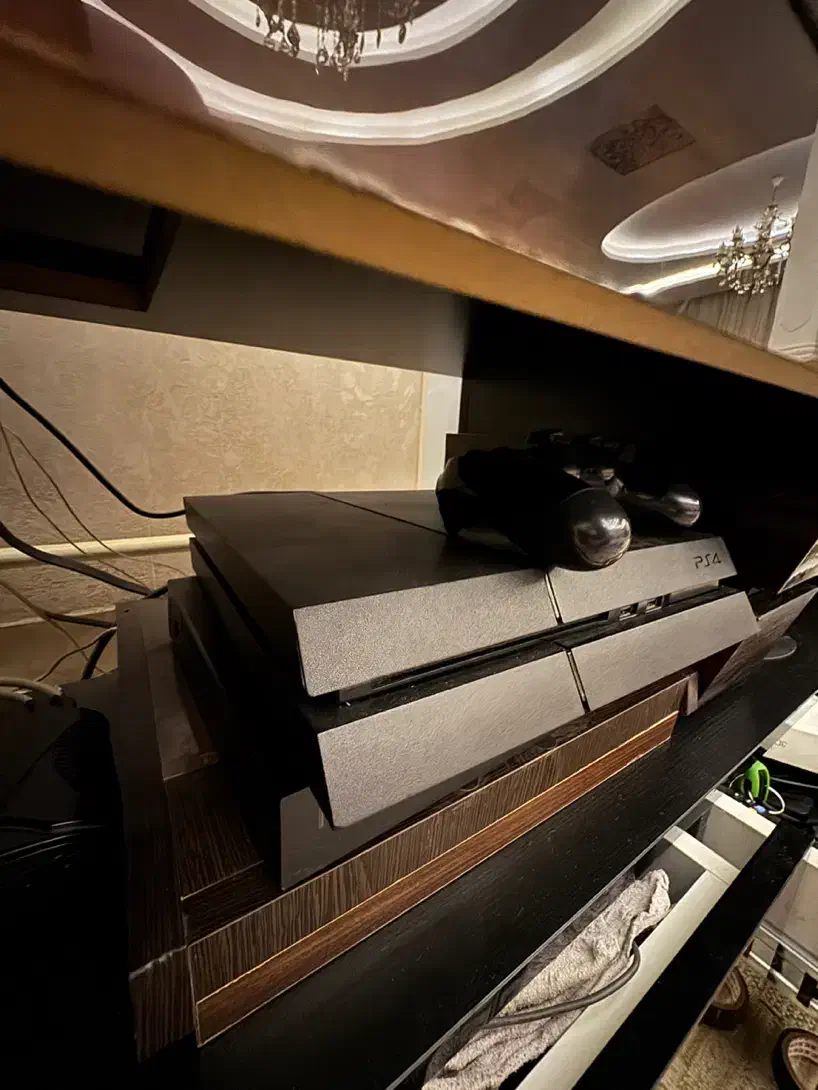 Ps4 fat کپی خور|کنسول، بازی ویدئویی و آنلاین|خوی, |دیوار