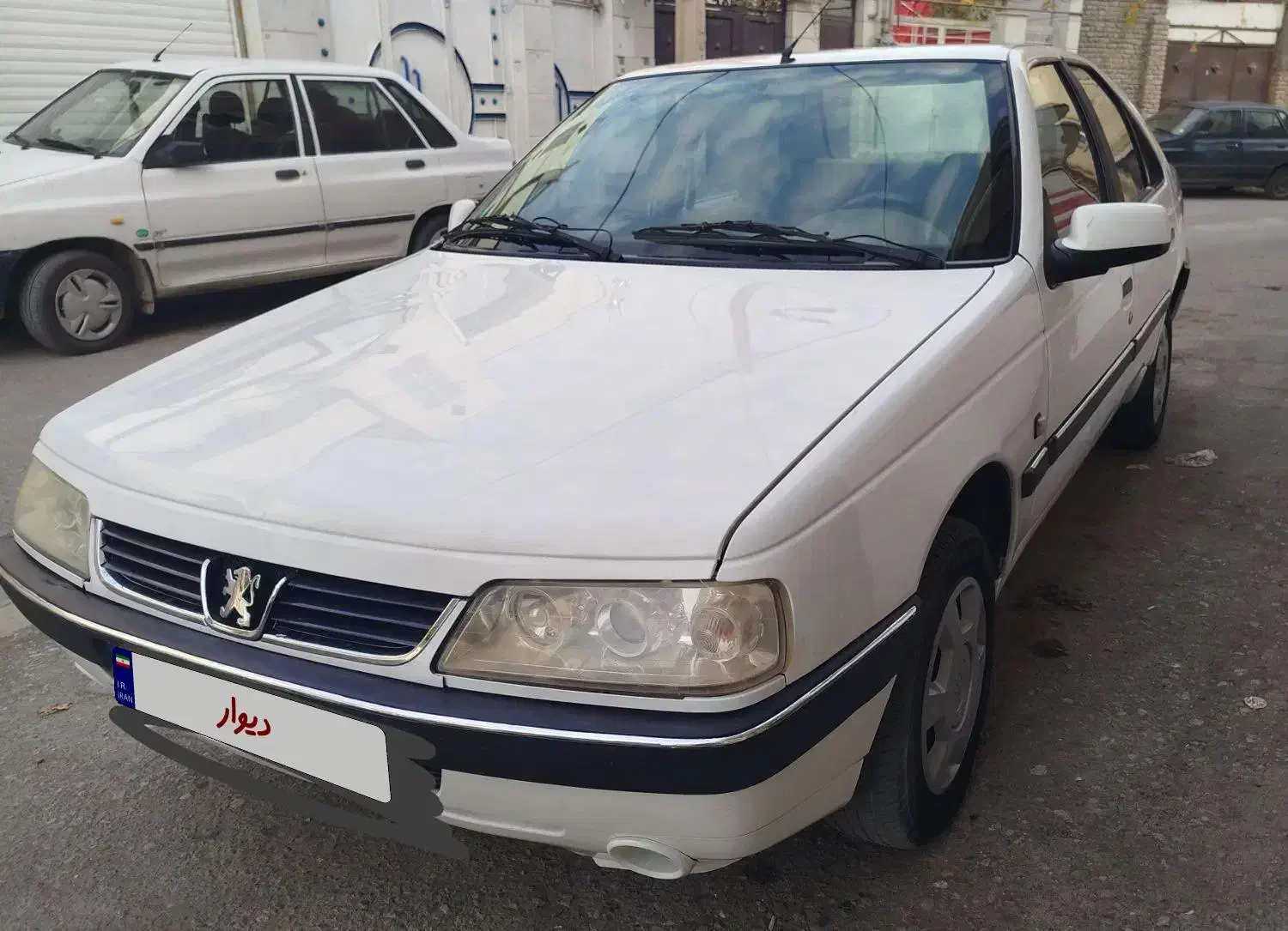 پژو slx مدل ۹۵ بسیار تمیز و سالم|خودرو سواری و وانت|سبزوار, مدرس|دیوار