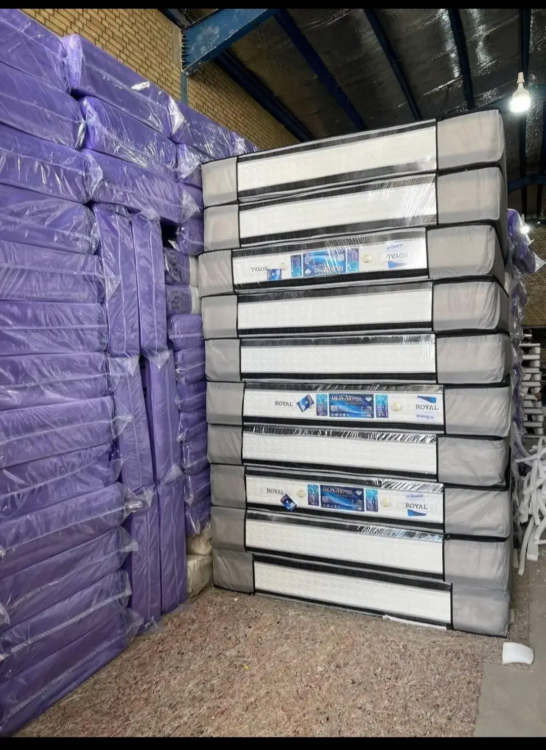 تشک Full Orthopedic شرکتی رویال|تشک تختخواب|ارومیه, |دیوار