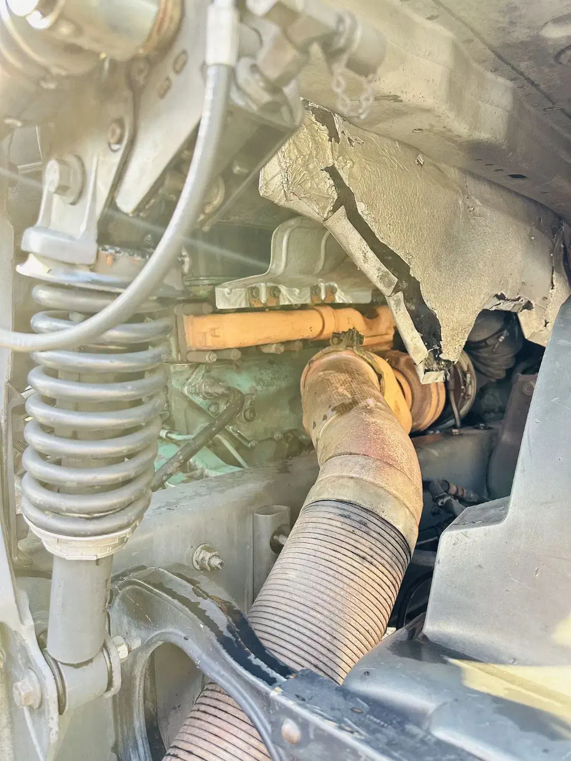 اف اچ مدل84نیمه دوم|خودرو سنگین|شیراز, دینکان|دیوار