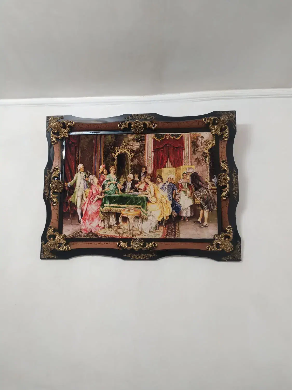 ۲عددتابلو فرش ابریشمی زیبا۱۲۰۰شانه نخ نانو درحدنو|حراج|کرمانشاه, |دیوار