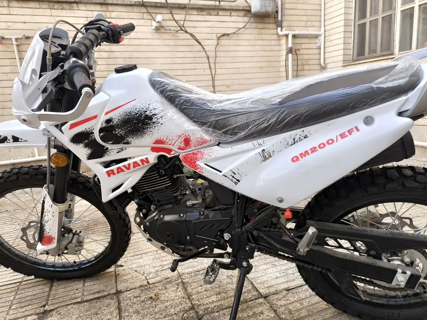 موتور تریل روان خشک صفر سند سفید|موتورسیکلت|تهران, شهران جنوبی|دیوار