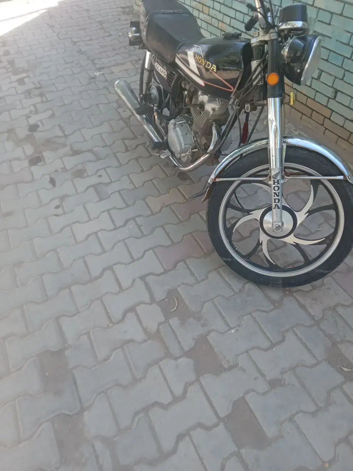 موتور هوندا ۱۲۵|موتورسیکلت|رفسنجان, |دیوار