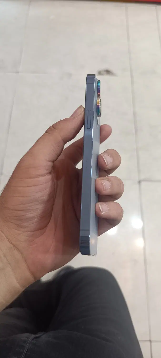 iPhone 13 pro max 512 g battery 87|موبایل|گلستان (تهران), |دیوار