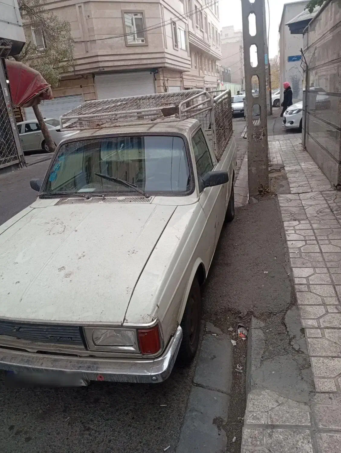 پیکان وانت مدل 82|خودرو سواری و وانت|تهران, شهرک شریعتی|دیوار