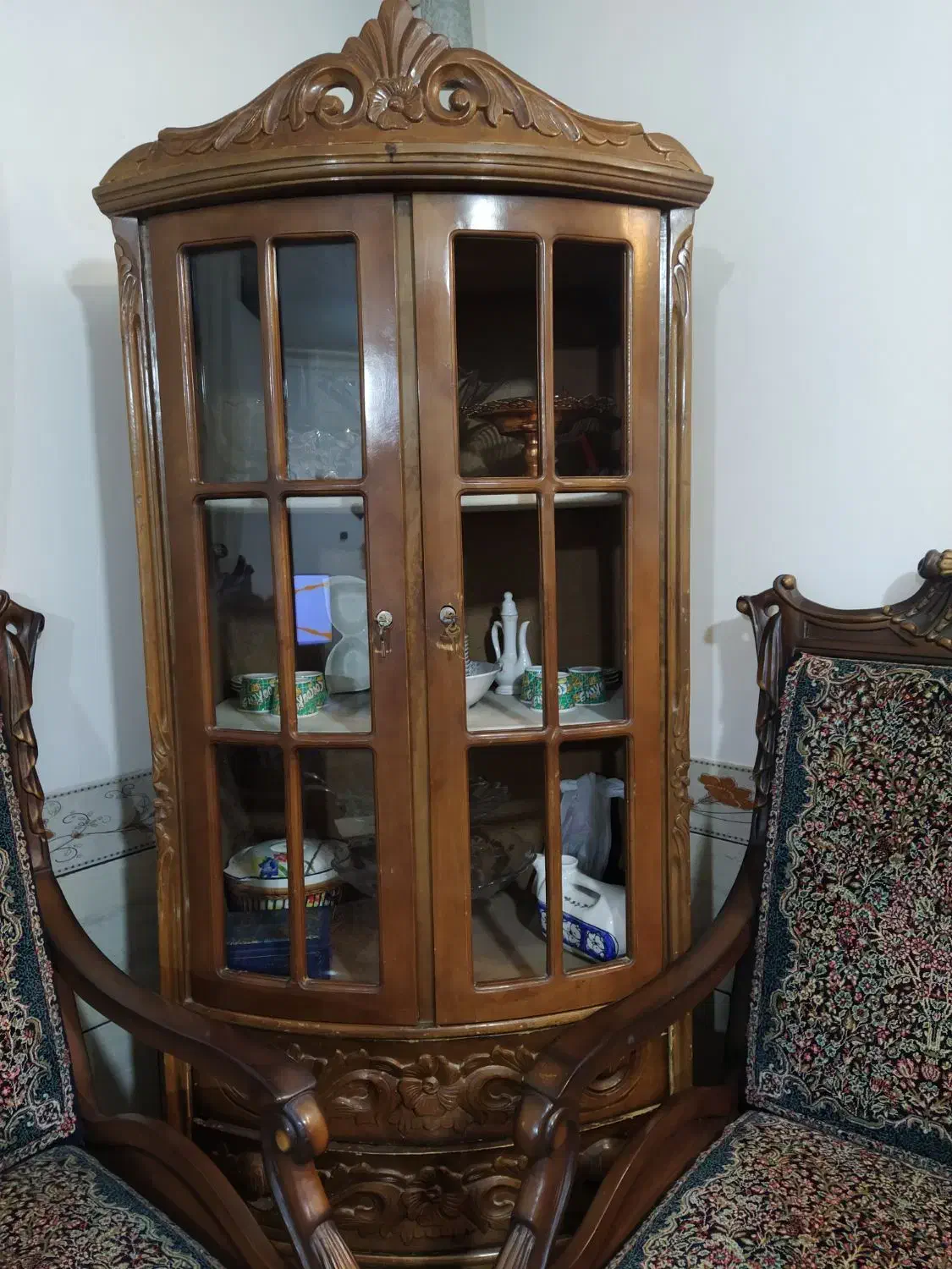 بوفه|بوفه، ویترین، کنسول|کرمان, |دیوار