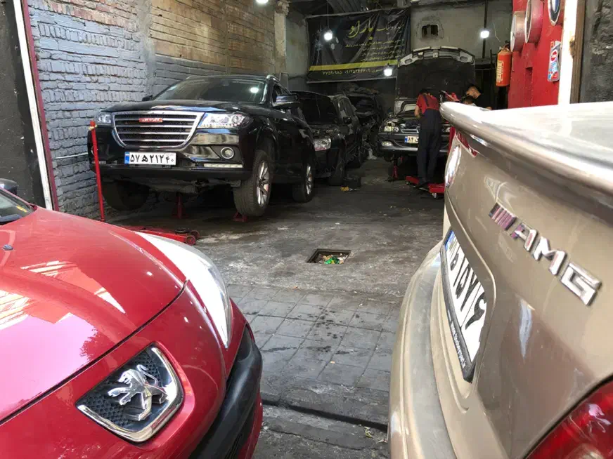 هیدرولیک|خدمات موتور و ماشین|تهران, شارق|دیوار