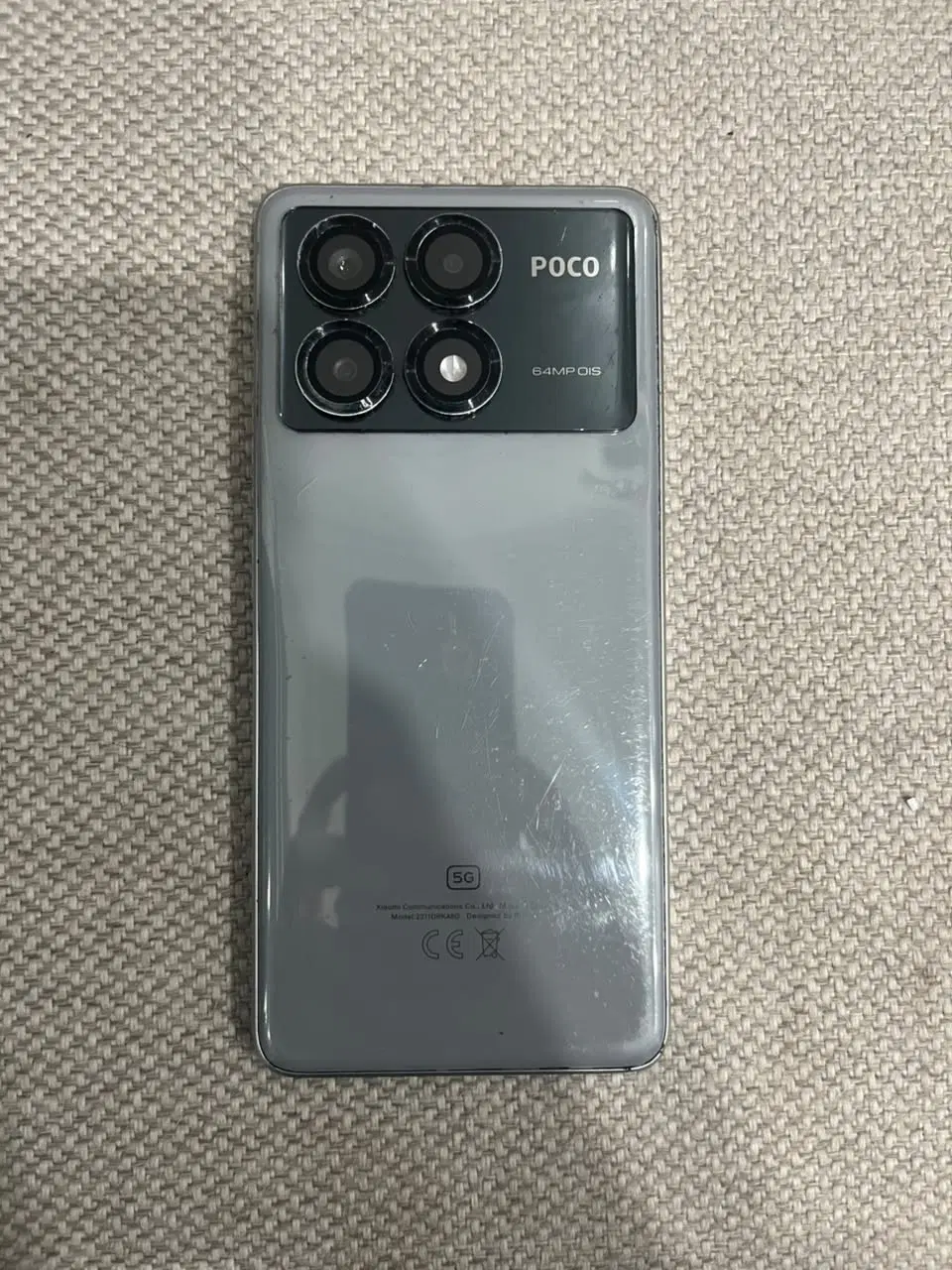 گیگ 512 poco x6 pro|موبایل|اهواز, کیانپارس |دیوار
