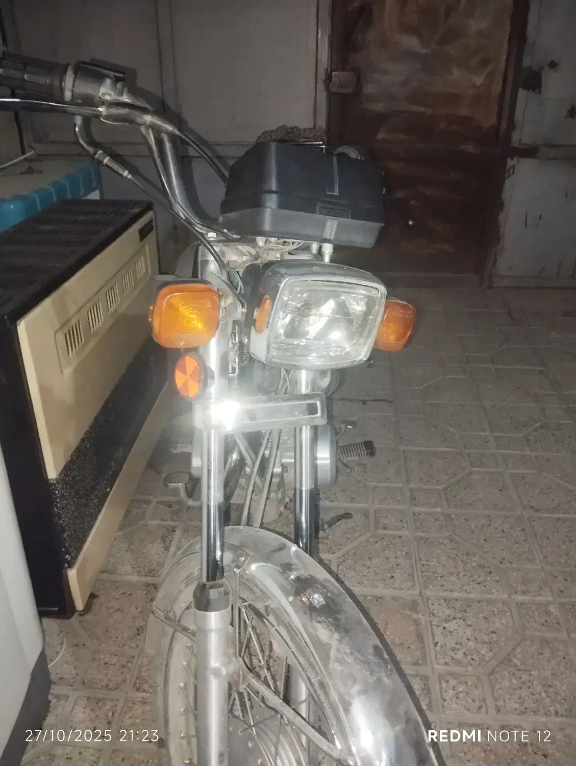 موتور سیکلت مدل 95 مهران|موتورسیکلت|مشهد, امیرآباد|دیوار