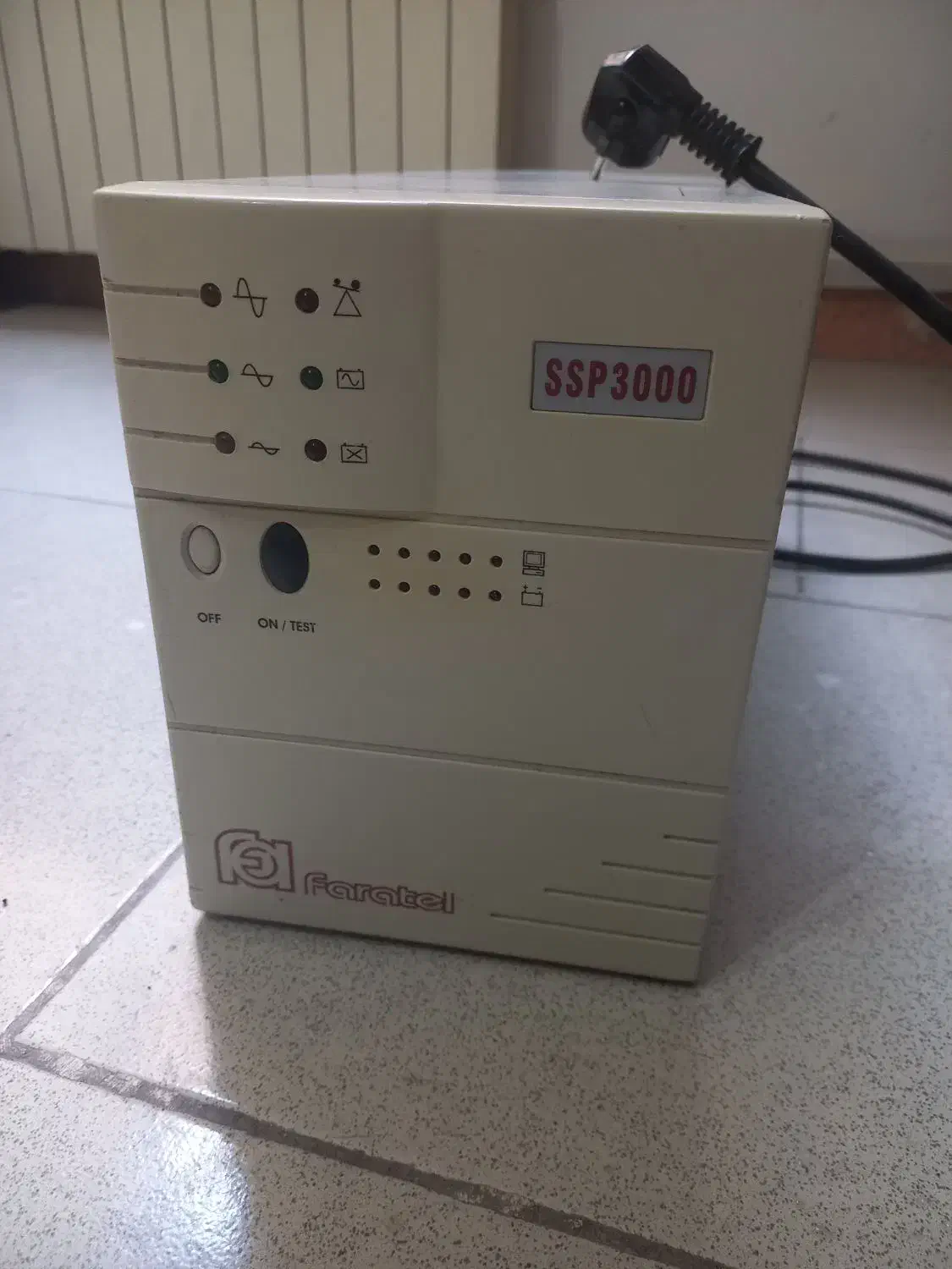 ups فاراتل 3kva|سایر لوازم برقی|کرج, شهرک فهمیده|دیوار