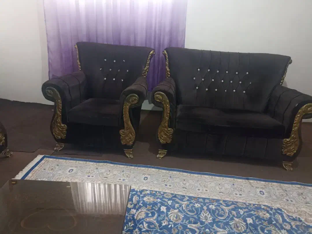 مبل راحتی ۷نفره|مبلمان خانگی و میز عسلی|تالش, هشتپر|دیوار