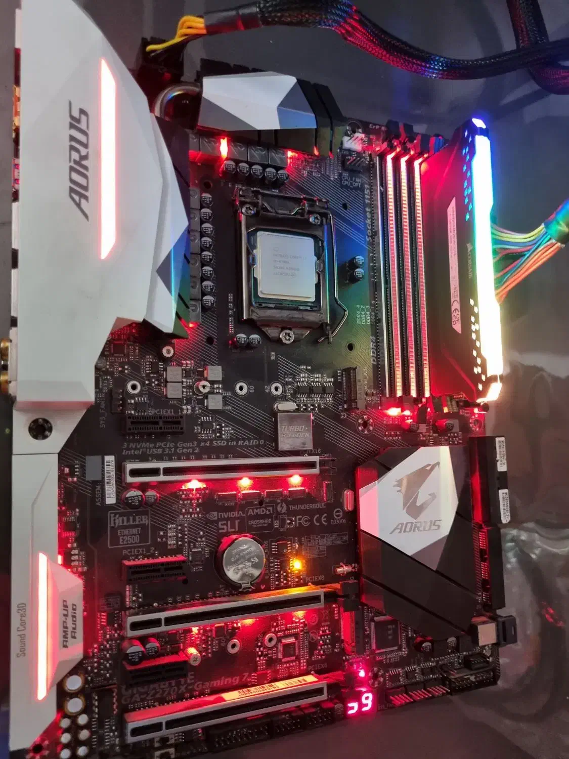 ۲ عدد باندل مادربرد و سی پی‌یو گیمینگ|قطعات و لوازم جانبی رایانه|اردبیل, |دیوار