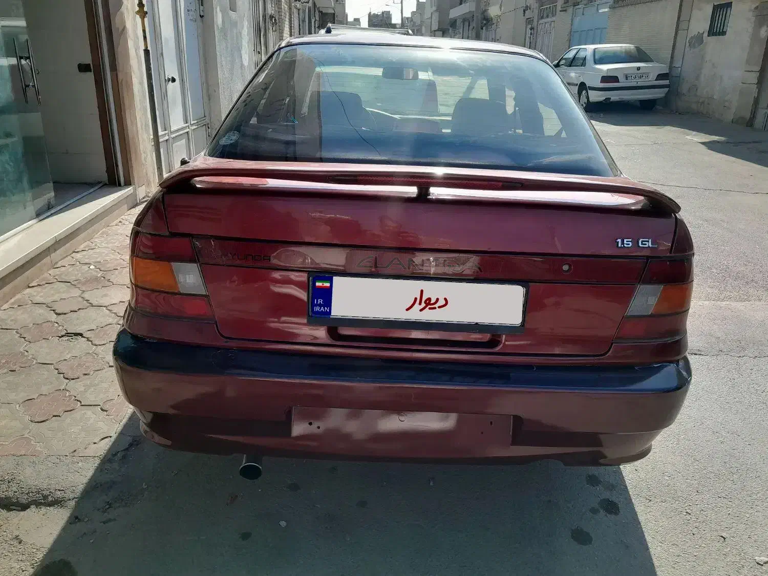 ماشین هیوندای النترا|خودرو سواری و وانت|اصفهان, آبشار|دیوار