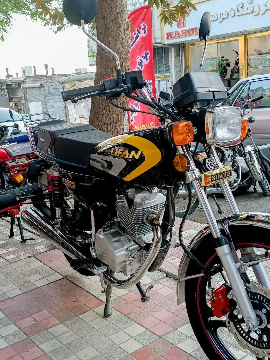 موتور 200 صفر|موتورسیکلت|سنندج, |دیوار