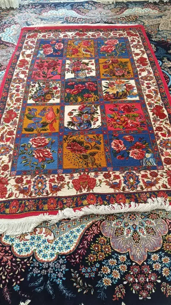 فرش دستباف بختیاری|فرش|شیراز, شهرک مهدیآباد|دیوار