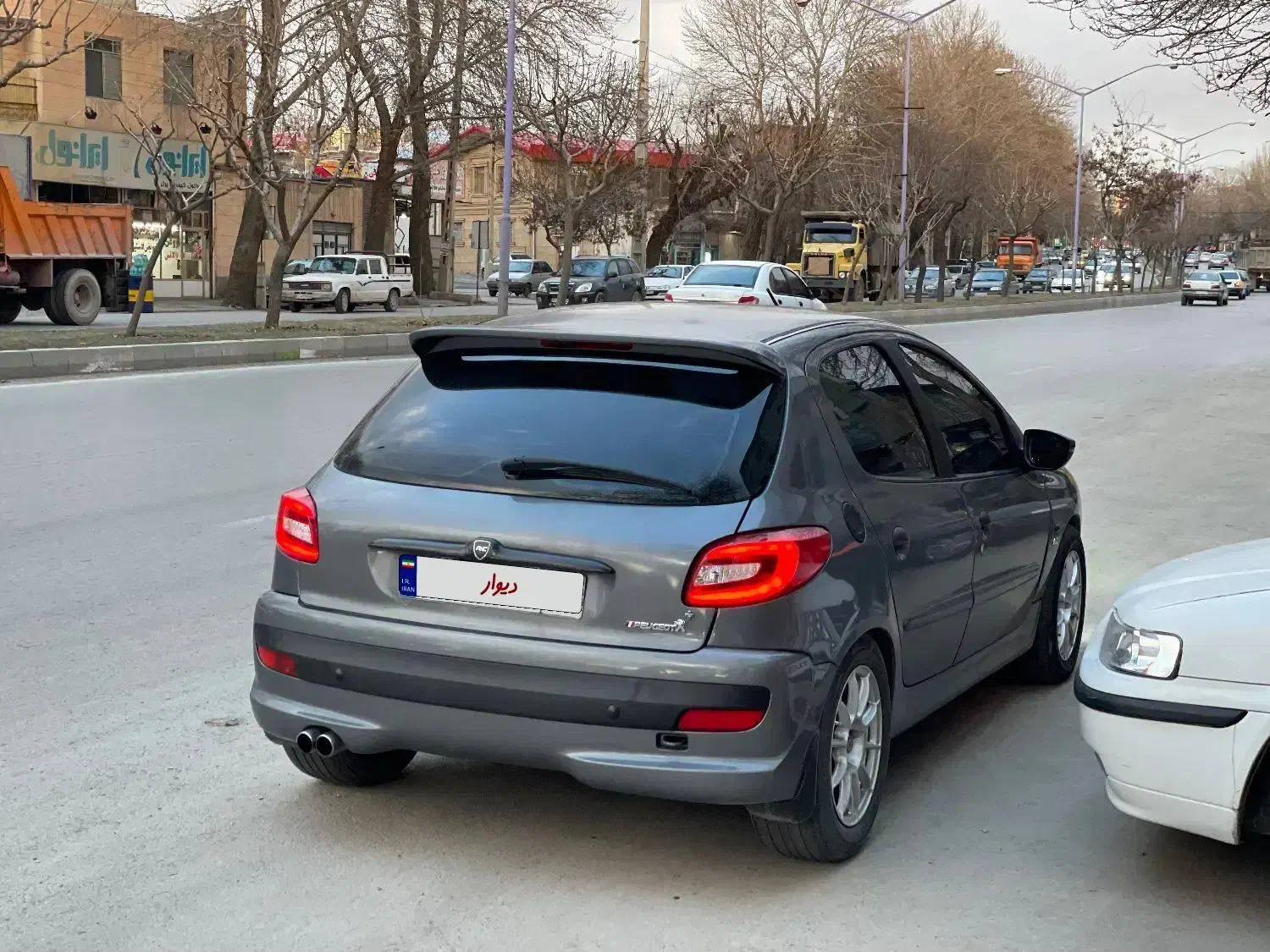 ۲۰۶ تیپ ۲|خودرو سواری و وانت|مراغه, |دیوار