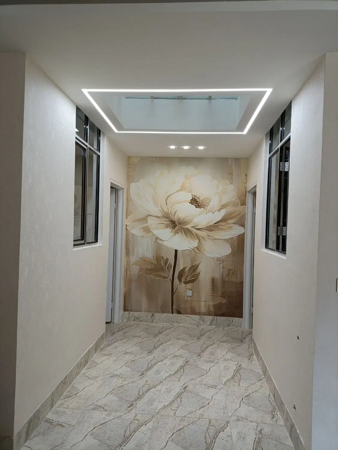 فروش و نصب انواع کاغذ دیواری خارجی|خدمات پیشه و مهارت|کامیاران, |دیوار