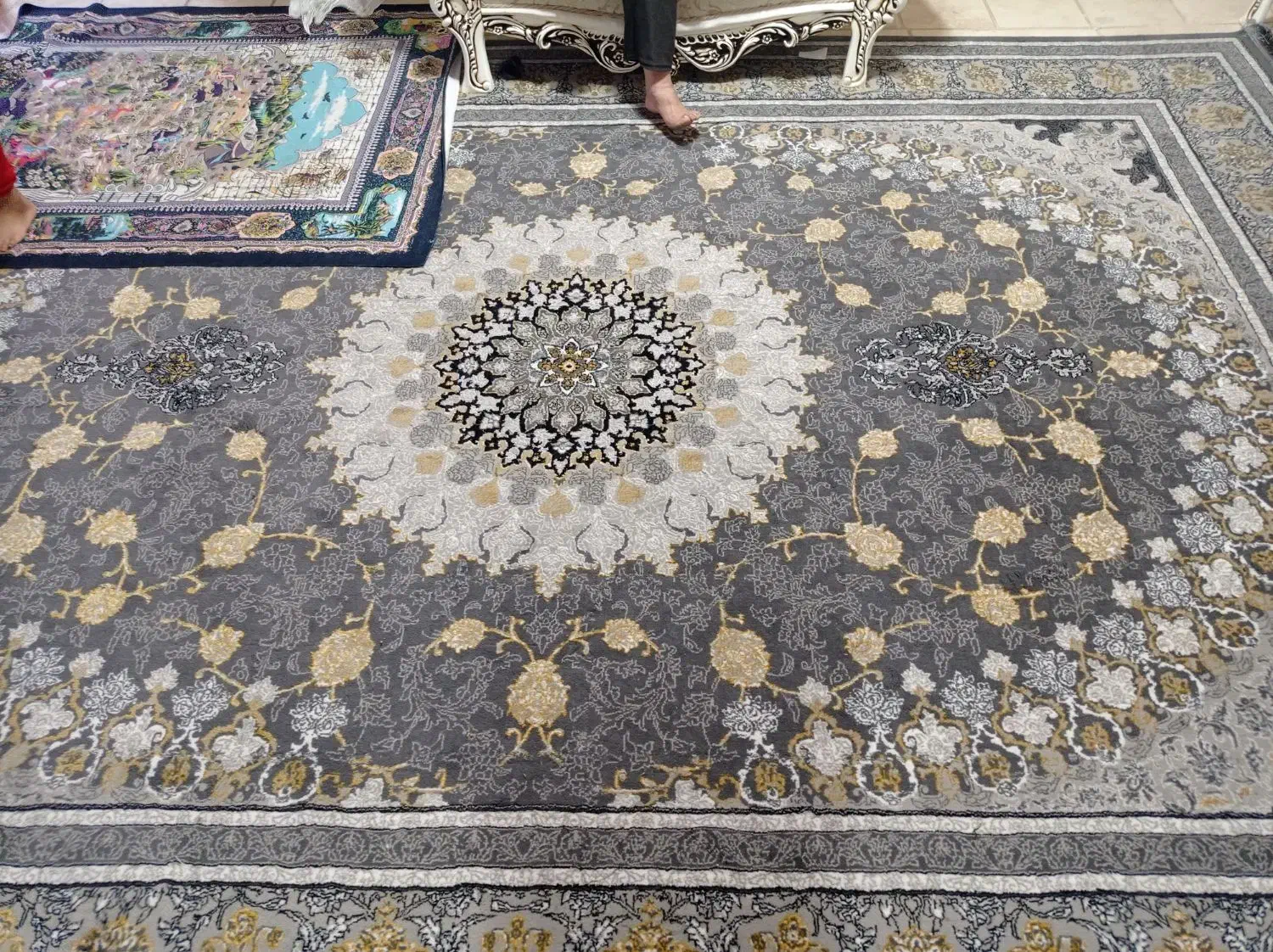 فرش 12متری|فرش|محلات, |دیوار