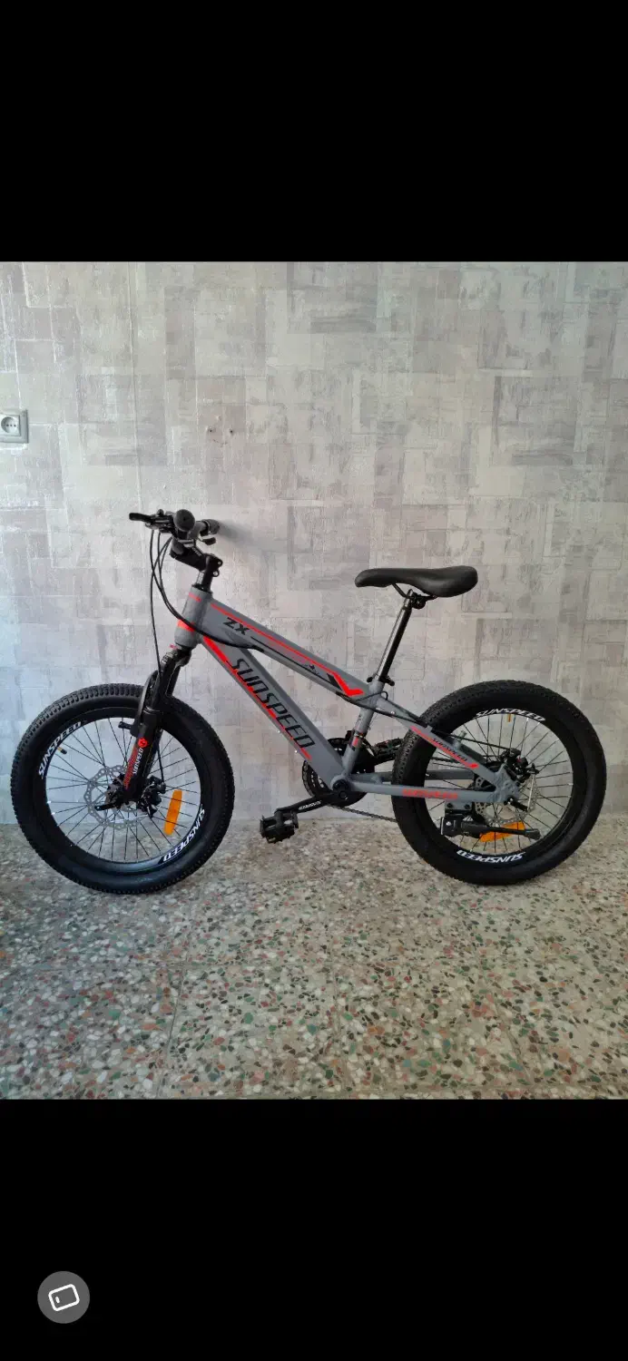 دوچرخه سان اسپید مدل zx اکبند|دوچرخه، اسکیت، اسکوتر|بندر انزلی, مسکن مهر|دیوار