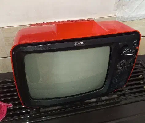 تلویزیون سیاه سفید قدیمی|تلویزیون و پروژکتور|دزفول, |دیوار