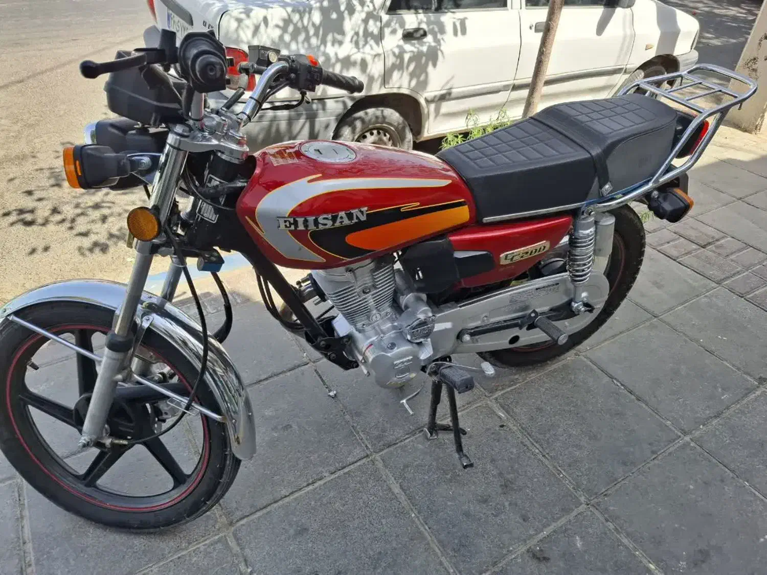 احسان ۲۰۰ خشک|موتورسیکلت|مشهد, آبادگران|دیوار